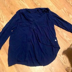Womens long sleeve top size medium